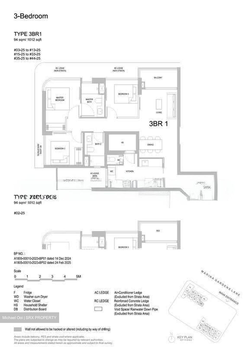 One Marina Gardens (D1), Apartment #606941971